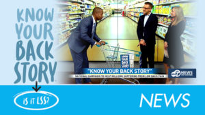 Know Your Back Story, Is it LSS? News. WJLA ABC News coverage of "Know Your Back Story," National campaign to help millions suffering from low back pain.